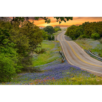 " Sunset In The Hill Country " by Amy Sparwasser