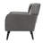 Upholstered Wingback Chair-549258831