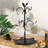 Metal Mug Tree with 6 Hooks