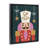 Go Nuts Nutcracker on Green Floating Frame, design by Jessica Beck-994884593-994884595