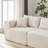 Luxurious Modular Sectional Sofa for Versatile Indoor Spaces, Enhancing Comfort and Style-906201861