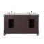 Ensemble de meuble-lavabo double 60 po Mannie-1404774475