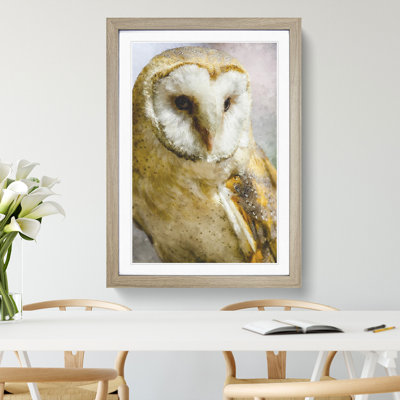 Barn Owl Vol.2 - Picture Frame Painting
