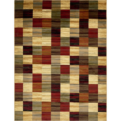 Adetomiwa Performance Abstract Indoor Rug