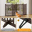 Barrière pour animaux en bois Domineca-846673038