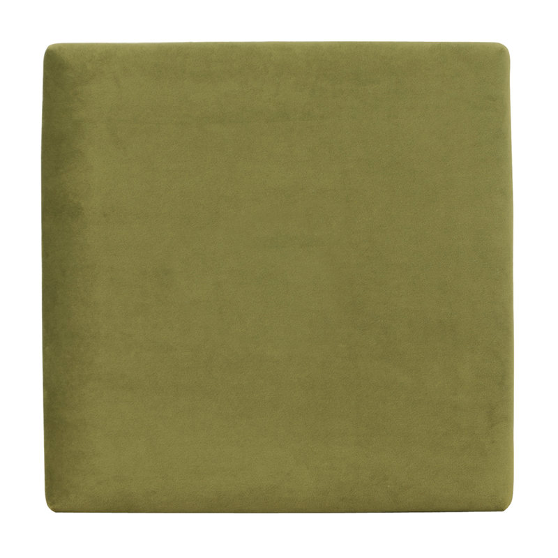 Pixie Handmade Modern Abstract Wall Decor on Polyester, Bella Moss