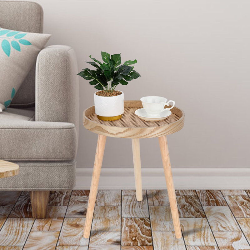 Table basse Axiel, Beige
