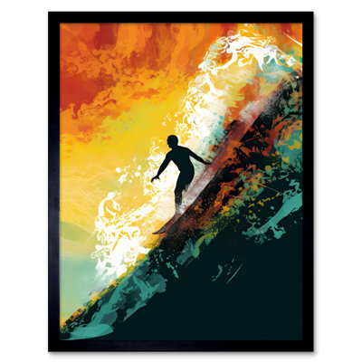 Arraya Single Picture Frame Print