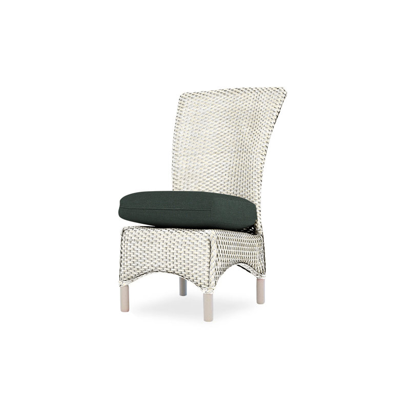 Mandalay Outdoor Dining Armchair, Antique White, Fife Aruba
