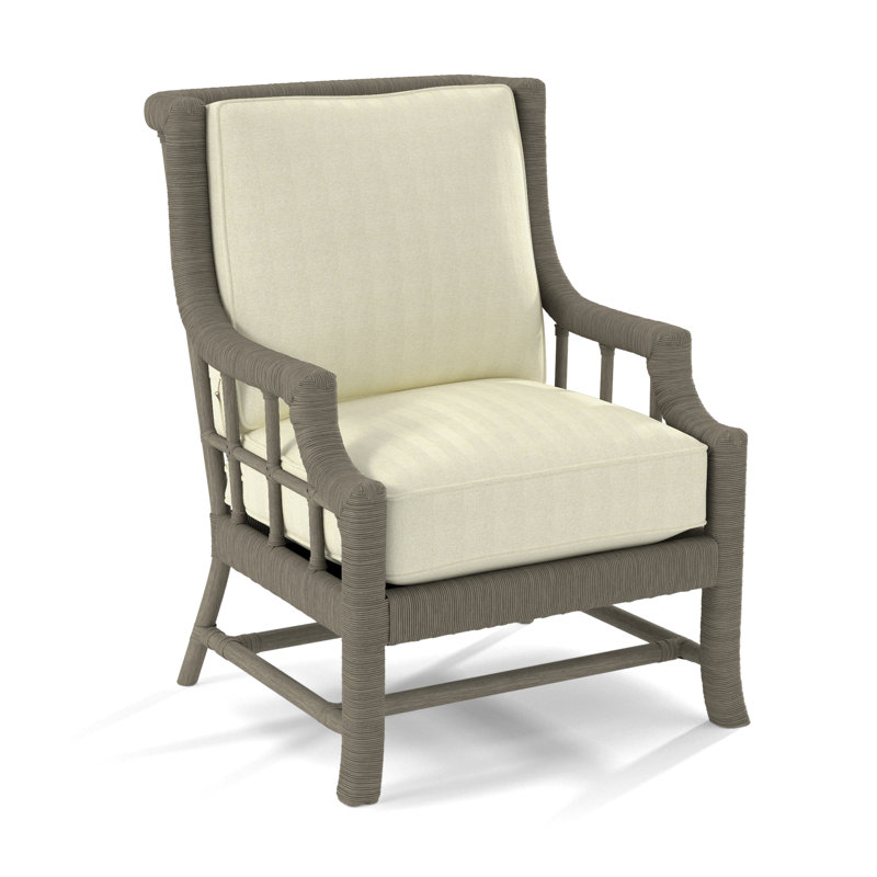 Lafayette Armchair, Stone Hearth, Stone Crypton Performance; 0884-83
