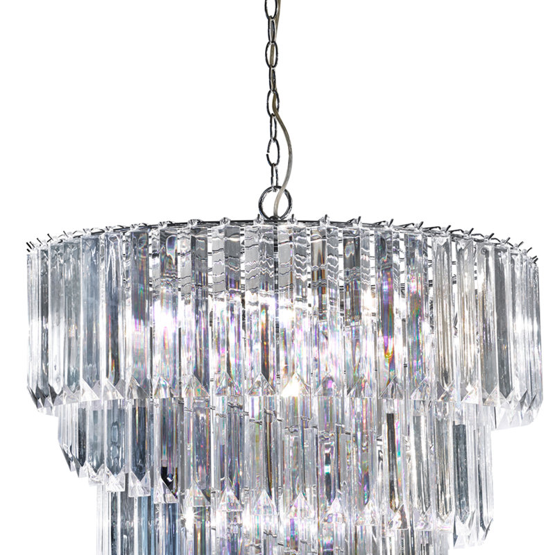 Ensley 9 - Light Crystal Chandelier
