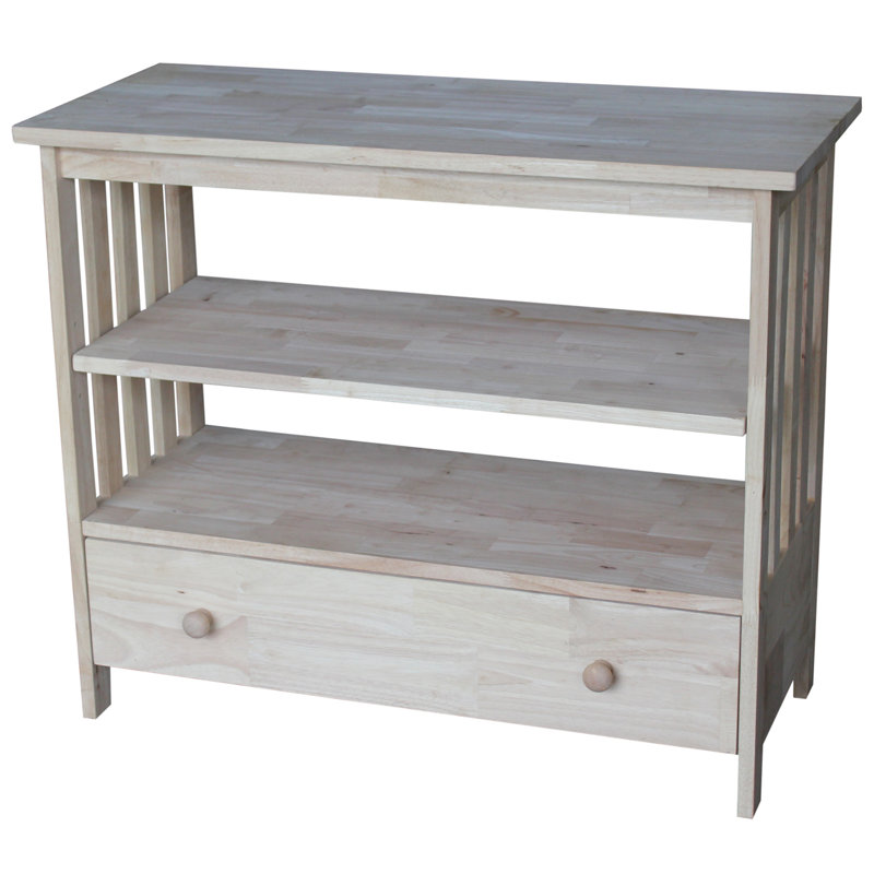 Aaradhana Unfinished TV Stand for TVs up to 40"
