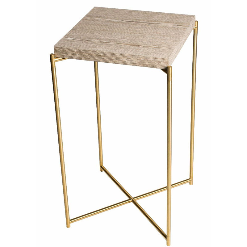 Bedell Plant Stand, Brass