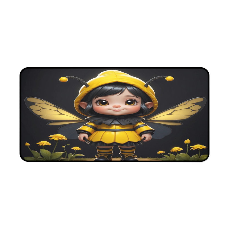 Polyester Desk Pad, 31.5x15.5