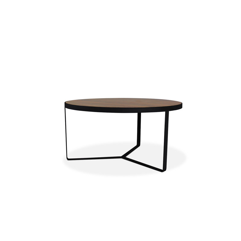 Imala Block Coffee Table, Black