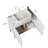 30” Freestanding Bathroom Vanity Set-2082919386