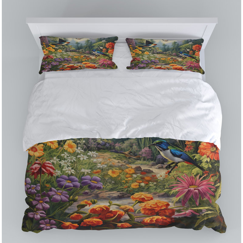 Duvet Cover, Twin Duvet Cover + 1 Queen Sham