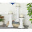Wood Tabletop Candlestick Set-117420-109595602