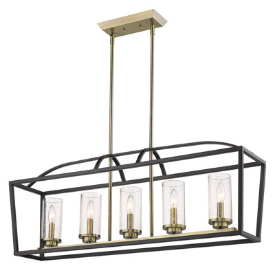 Skegness 5 - Light Kitchen Island Pendant