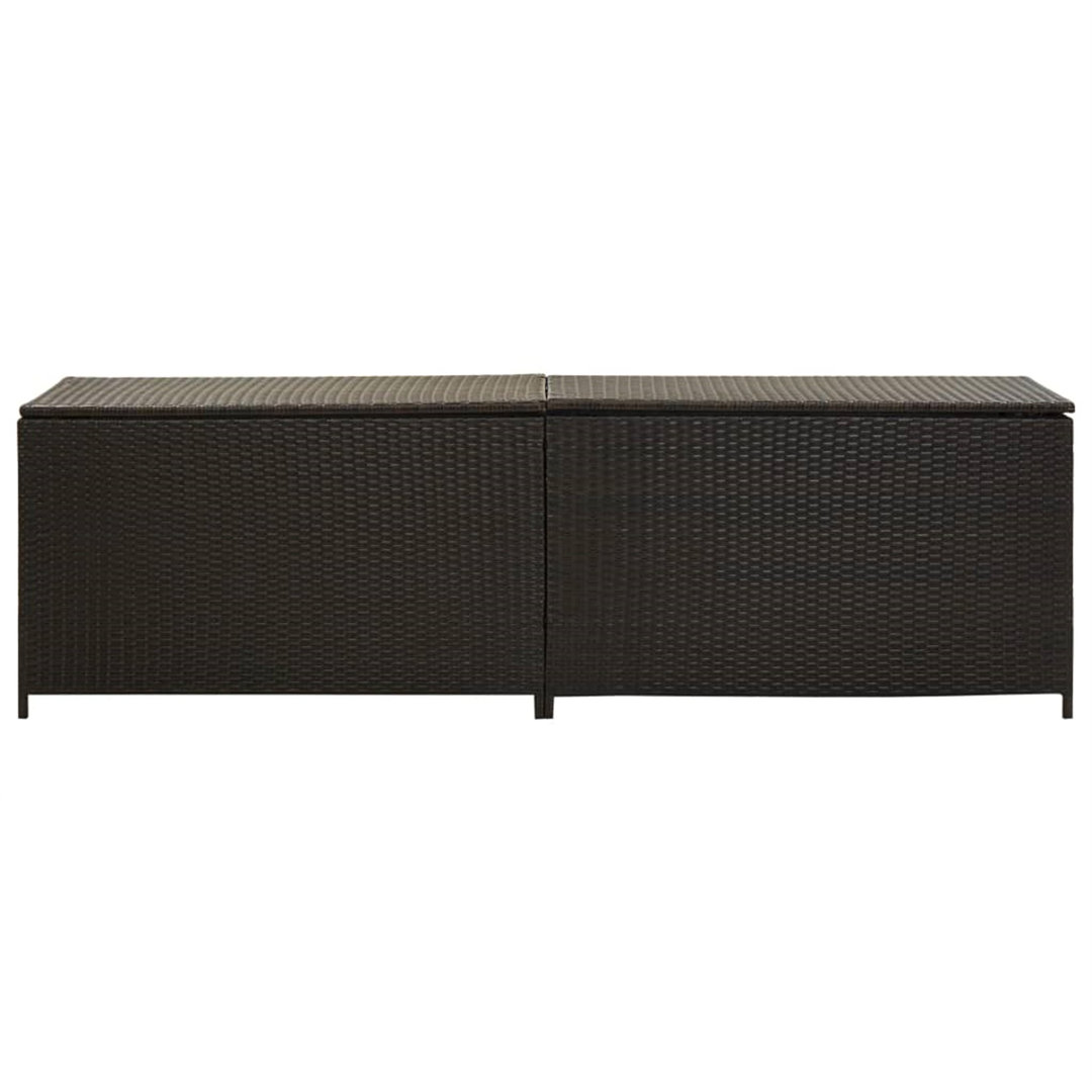 META 200cm W 550L Deck Box