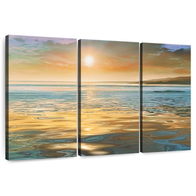 Gillard Ocean Evening Calm