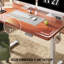 Bureau debout réglable Dojtcho Home Office-34296388-125263520