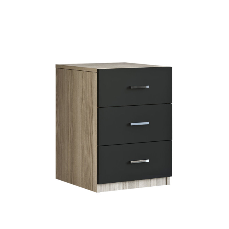 Drawer, Naturel/noir
