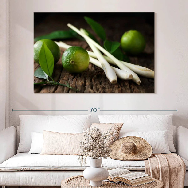 Harnek Lime, 34" H x 51" W