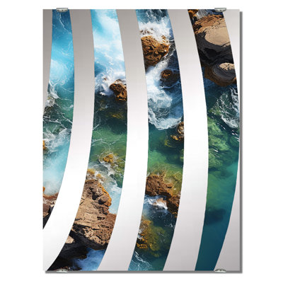 Miroir mural Findley Beach - MIR139331