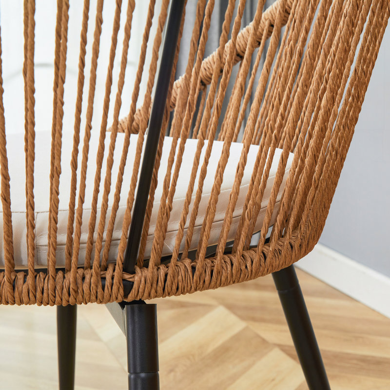 Ensemble de mobilier d'extérieur 3 pièces Modern