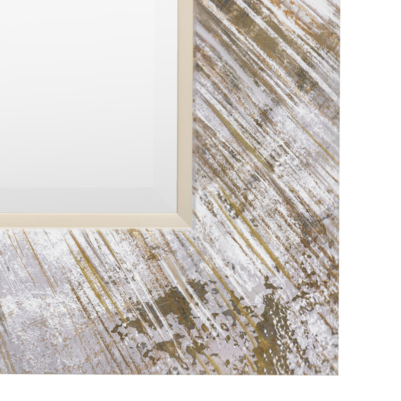 Spahn Mirror, 82.3cm H x 112.5cm W, Rectangle