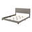 Fabric Upholstered Panel Bed-1788015679-1788015552