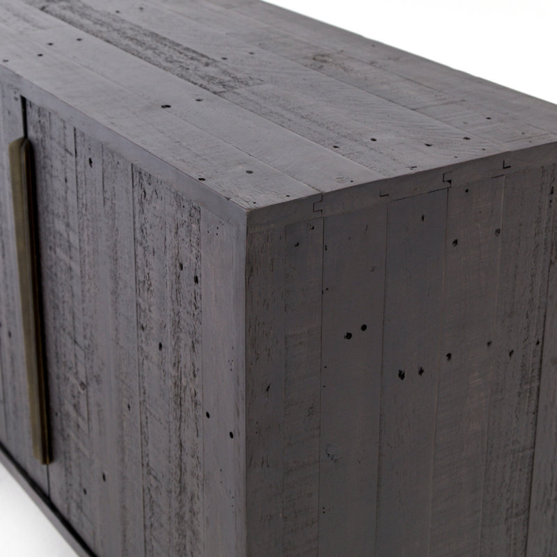 Wyeth 88'' W Sideboard, Dark Carbon