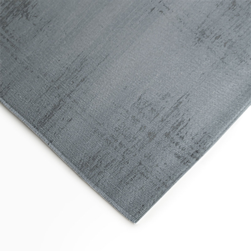 Tapis gris abstrait intérieur et extérieur, Rectangle 5 pi x 7 pi
