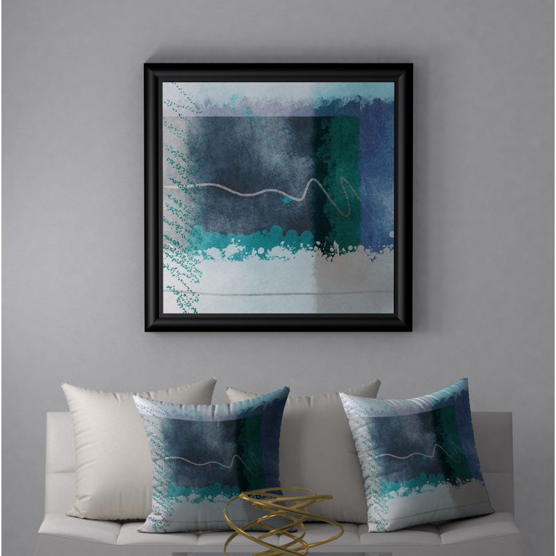 Housse de coussin carrée/insert, 18" x 18"