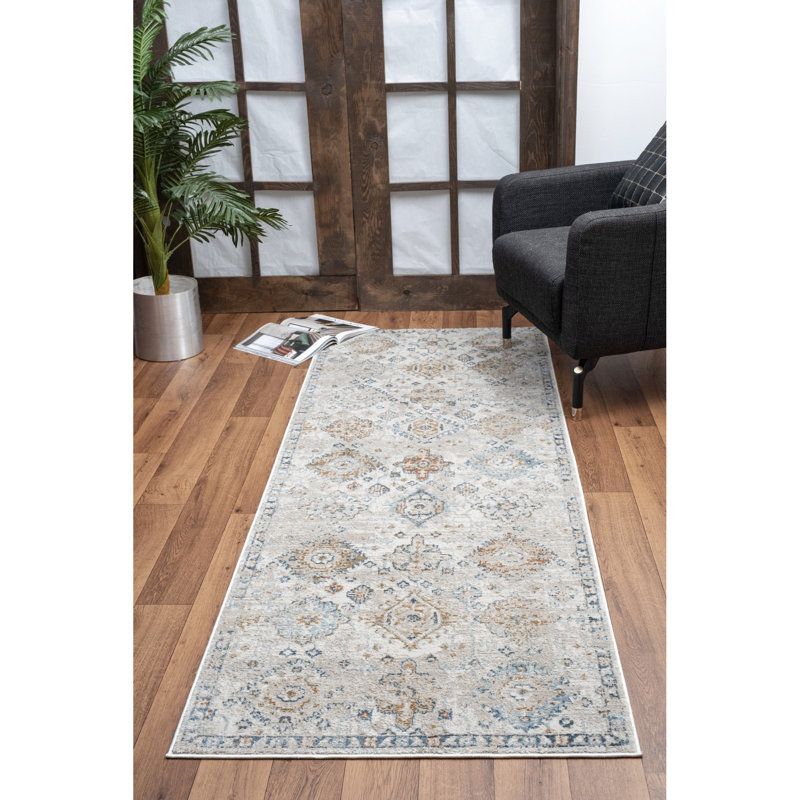2 pi 7 po Tapis - Traitement des taches de bureau, Tapis de couloir 2 pi 6 po x 7 pi 2 po