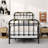 Metal Spindle Bed-512787270