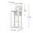 Outdoor Wall Lantern with Off-white Finish-101647618-88045559