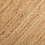 Allanna Geometric Shapes Jute / Sisal Braided Area Rug-1073021299