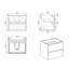Meuble-lavabo avec lavabo Alice-29572621-29572613-29572659