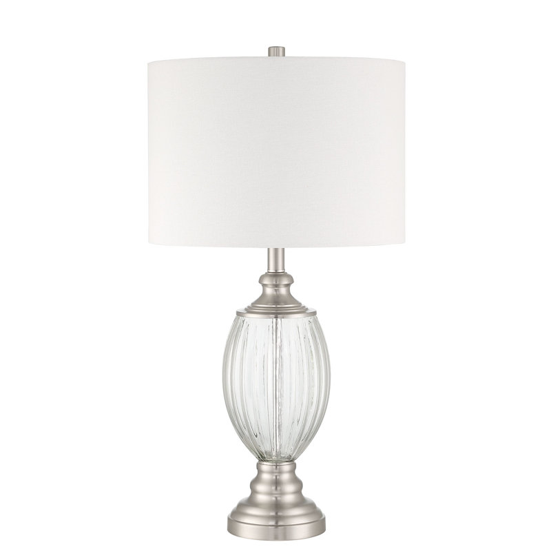 Glass Table Lamp