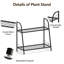 Quattlebaum Metal Plant Stand