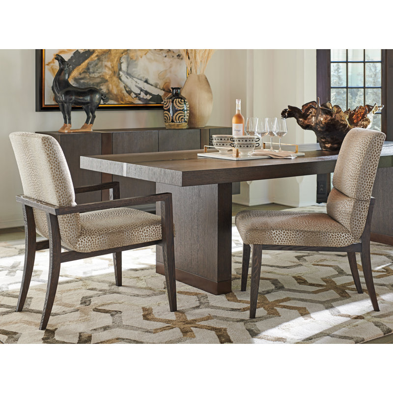 Park City Upholstered Arm Chair, Beige