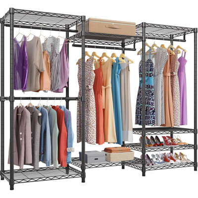 Quinnshawn 23.6'' - 68.9'' Closet System
