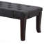 Banc Linon - Siège rembourré en tissu-478228057