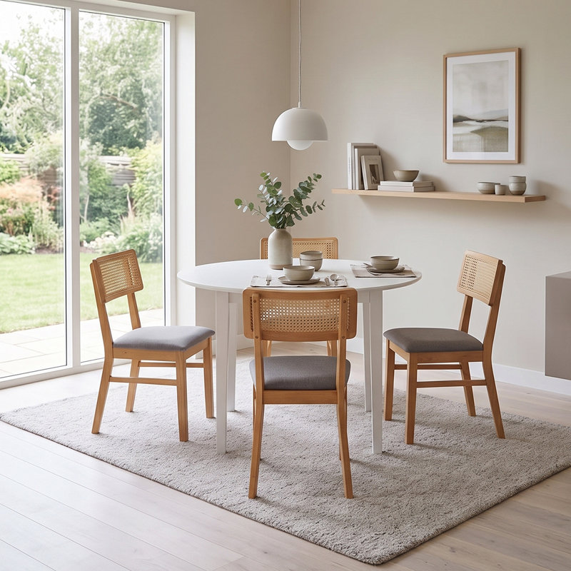 Solid Wood Dining Set