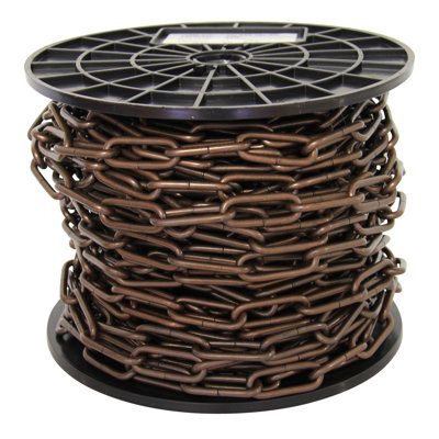 Chaîne décorative à maillon standard ou chaînette (98 pieds)
