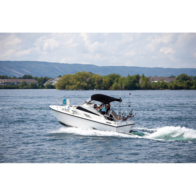 Small Fishing Boat by Ashley-Belle Burns - Wrapped Canvas Print, 61cm H x 91cm W