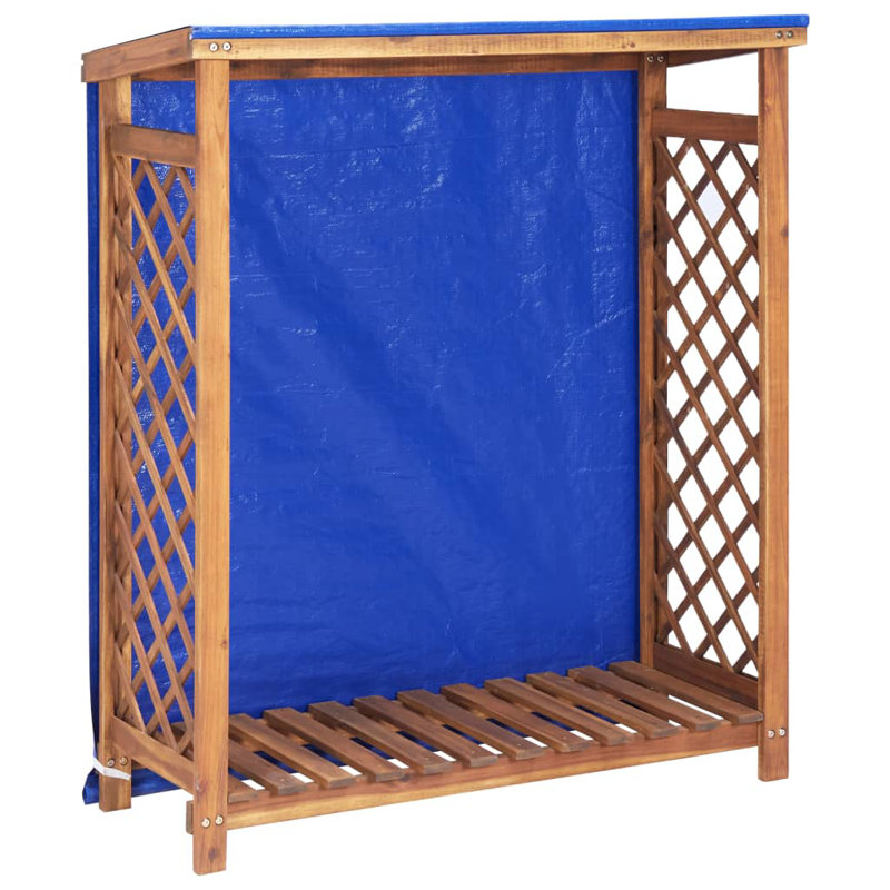 3Ft. x 1Ft. Solid Wood Log Store