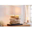 Raina 50cm Light Brown Table Lamp